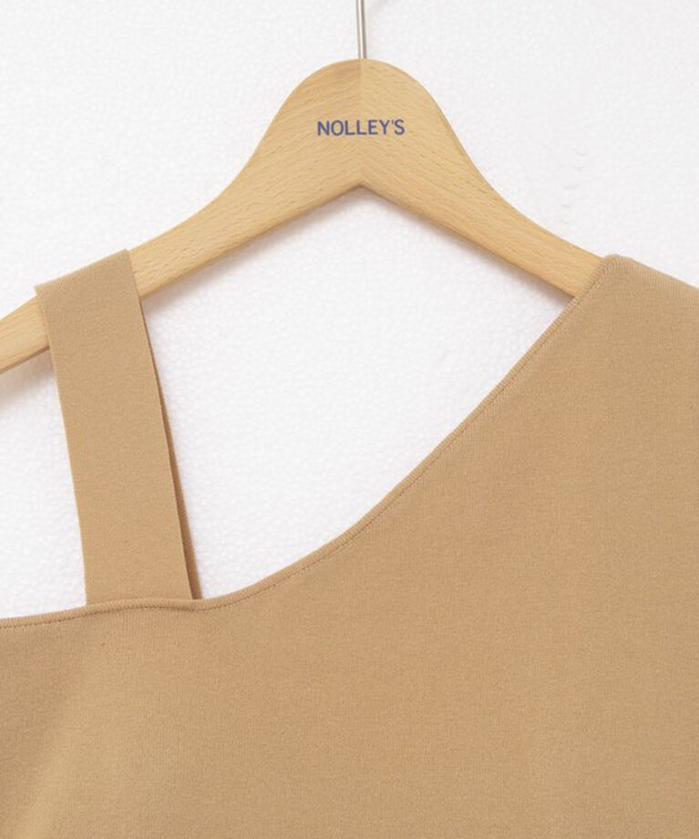 NOLLEY'S「◇【WEB限定】アシンメトリーカップ付きタンクトップ」|タンクトップ|