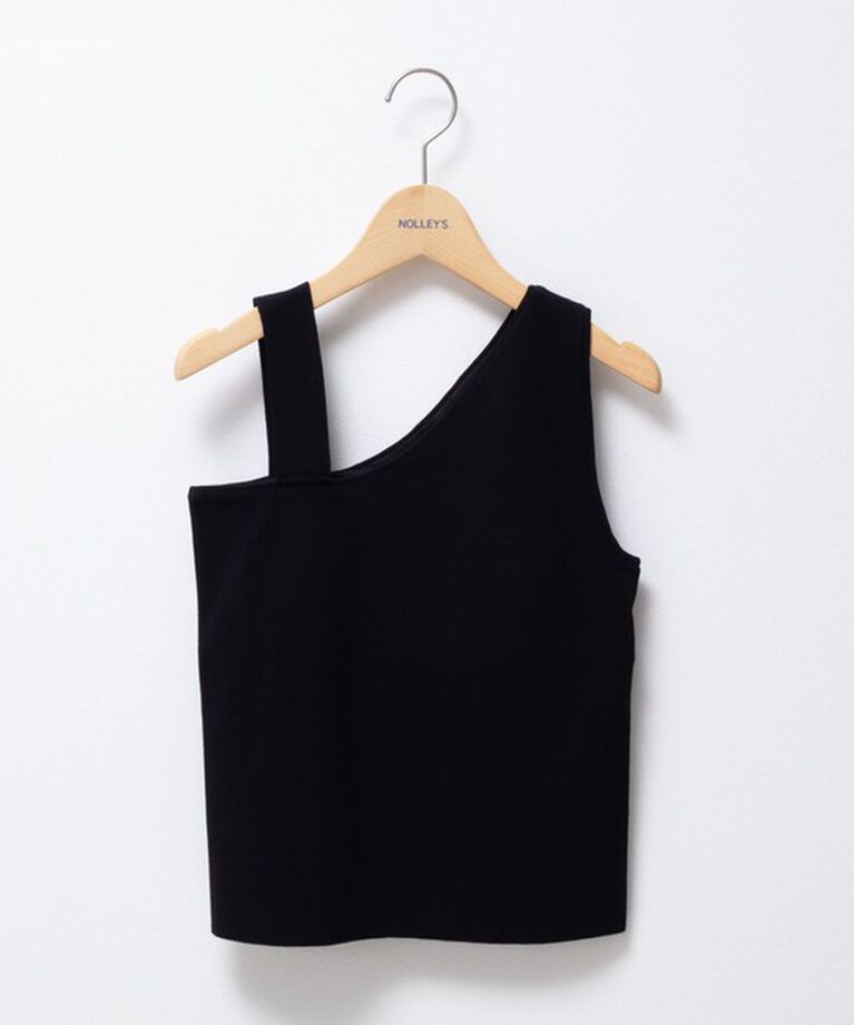 NOLLEY'S「◇【WEB限定】アシンメトリーカップ付きタンクトップ」|タンクトップ|