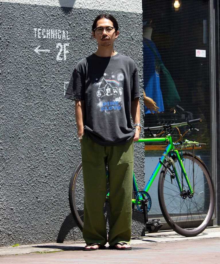 GLOSTER「【新柄追加】【GOOD ROCK SPEED】別注オーバーサイズTシャツ バンT バンドT」|Tシャツ・カットソー|
