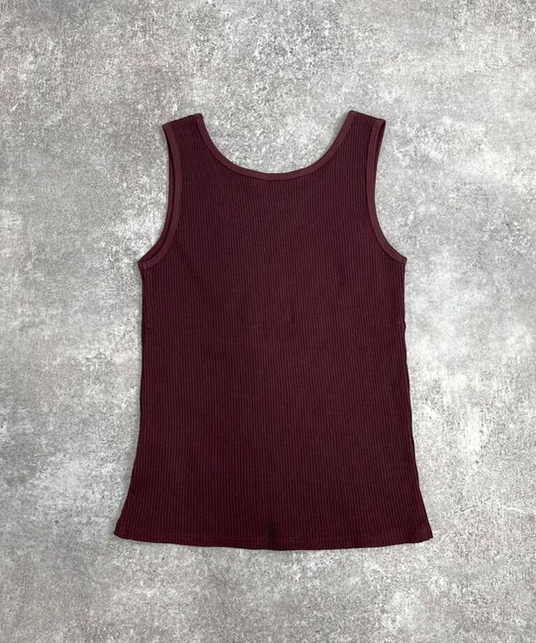 fredy emue「ニットライクテレコタンクトップ」|Tシャツ・カットソー|