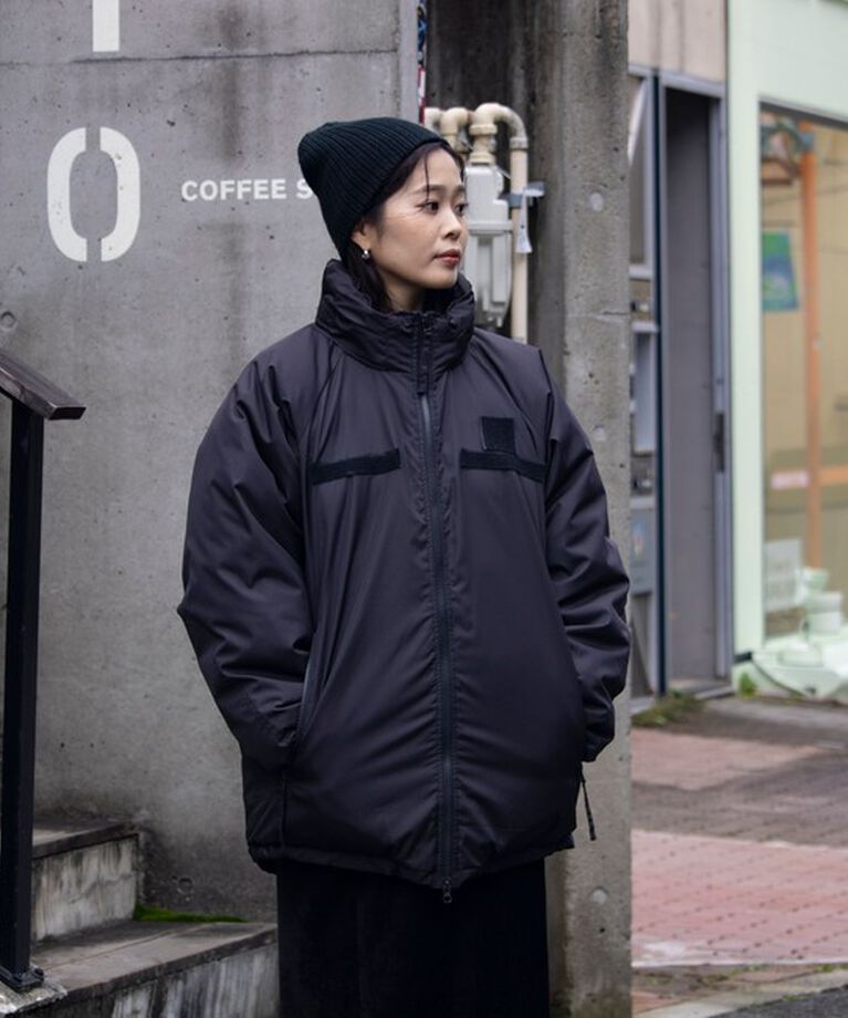GLOSTER「【TAION/タイオン】GLOSTER別注 MILITALY LEVEL7 JACKET ダウン」|ダウン|