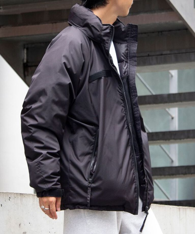 GLOSTER「【TAION/タイオン】GLOSTER別注 MILITALY LEVEL7 JACKET ダウン」|ダウン|