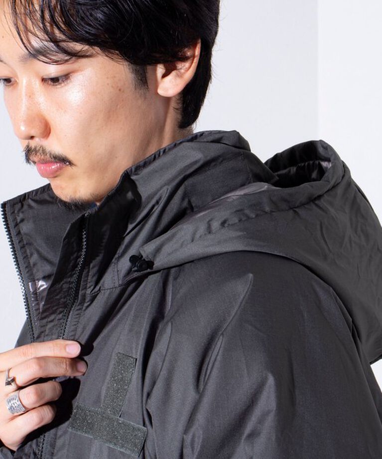 GLOSTER「【TAION/タイオン】GLOSTER別注 MILITALY LEVEL7 JACKET ダウン」|ダウン|