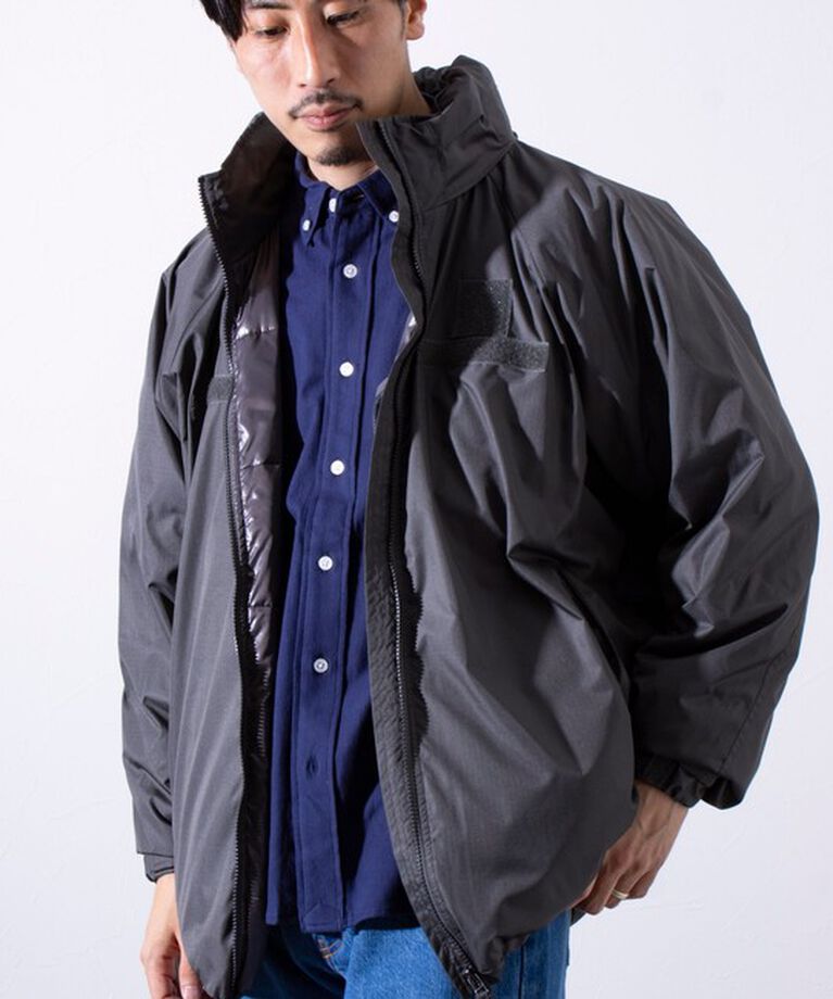 GLOSTER「【TAION/タイオン】GLOSTER別注 MILITALY LEVEL7 JACKET ダウン」|ダウン|