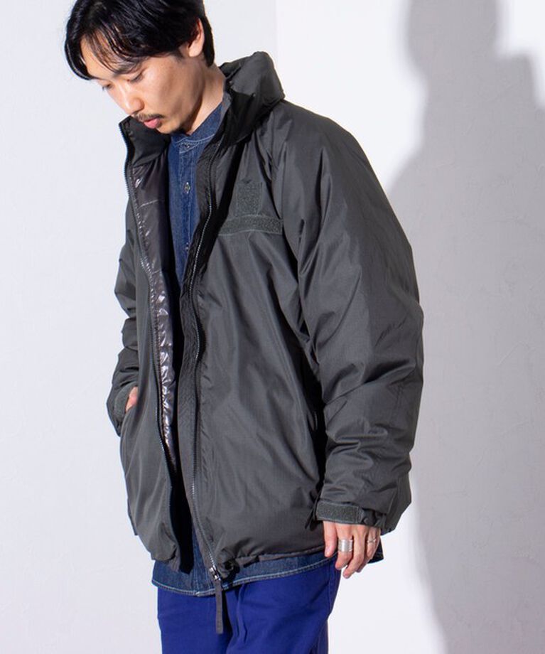 GLOSTER「【TAION/タイオン】GLOSTER別注 MILITALY LEVEL7 JACKET ダウン」|ダウン|