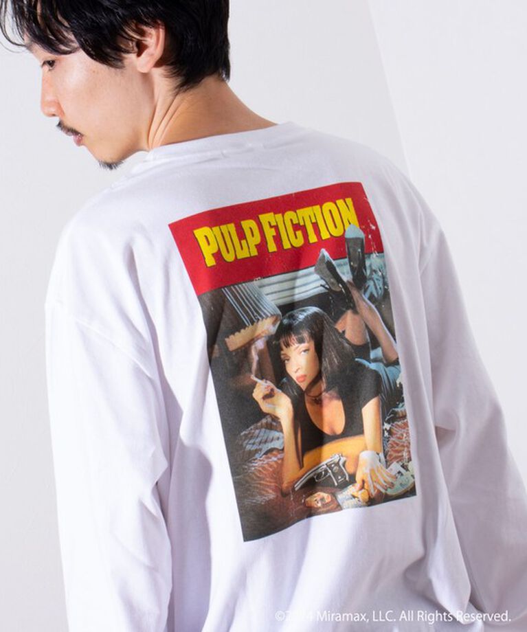 GLOSTER「【GOOD ROCK SPEED/グッドロックスピード】別注ロンT バンド バンT」|Tシャツ・カットソー|ホワイト