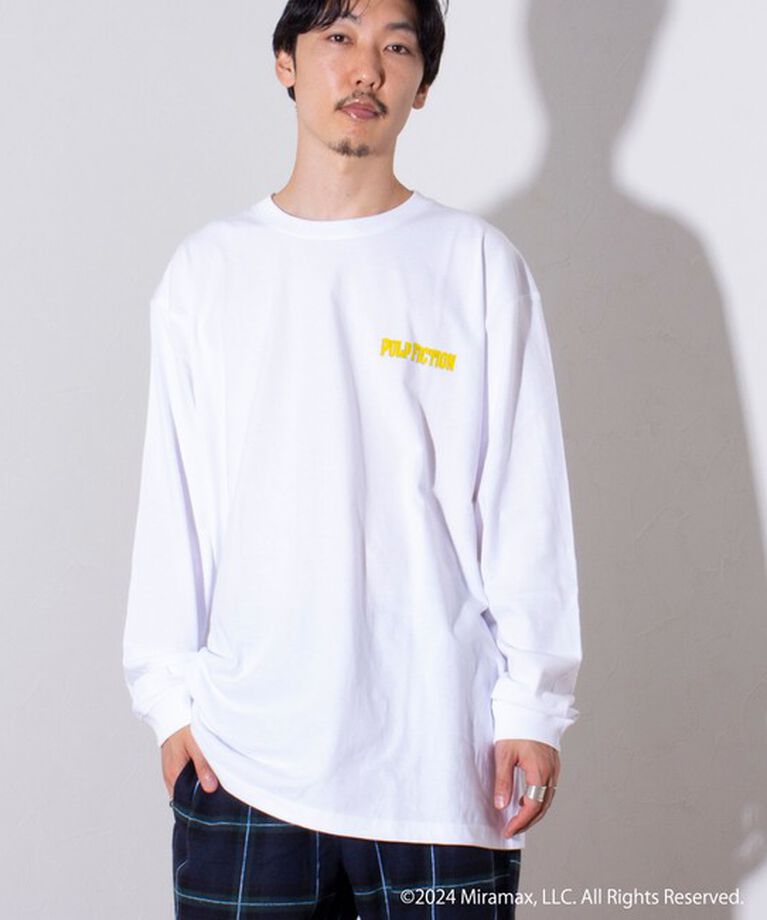 GLOSTER「【GOOD ROCK SPEED/グッドロックスピード】別注ロンT バンド バンT」|Tシャツ・カットソー|