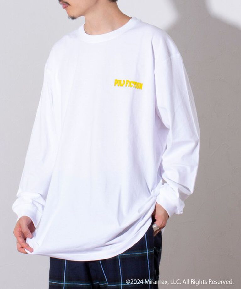 GLOSTER「【GOOD ROCK SPEED/グッドロックスピード】別注ロンT バンド バンT」|Tシャツ・カットソー|