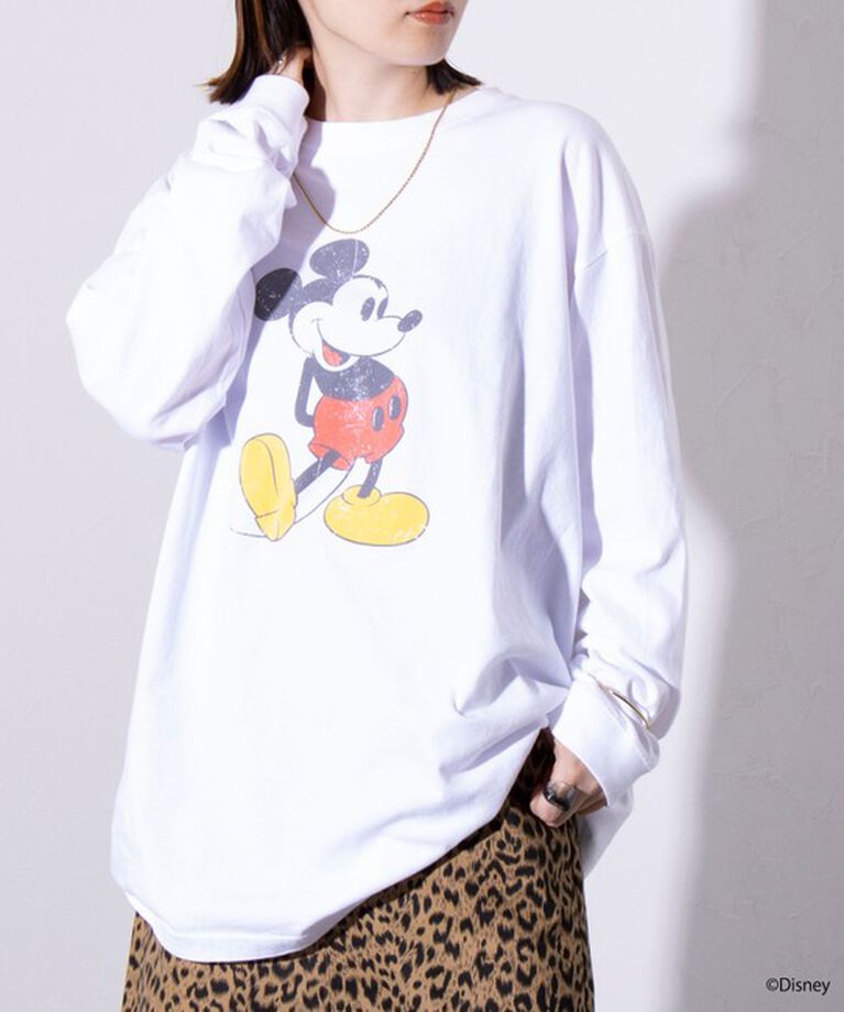 GLOSTER「【GOOD ROCK SPEED/グッドロックスピード】別注ロンT バンド バンT」|Tシャツ・カットソー|