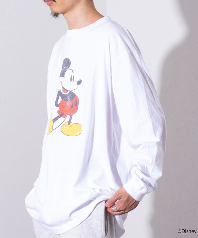 GLOSTER「【GOOD ROCK SPEED/グッドロックスピード】別注ロンT バンド バンT」|Tシャツ・カットソー|