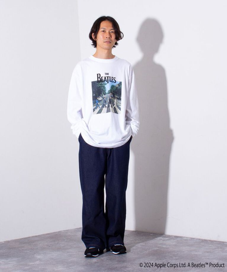 GLOSTER「【GOOD ROCK SPEED/グッドロックスピード】別注ロンT バンド バンT」|Tシャツ・カットソー|