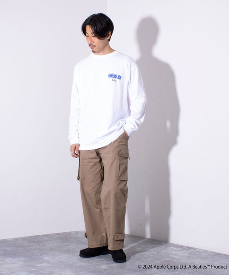 GLOSTER「【GOOD ROCK SPEED/グッドロックスピード】別注ロンT バンド バンT」|Tシャツ・カットソー|