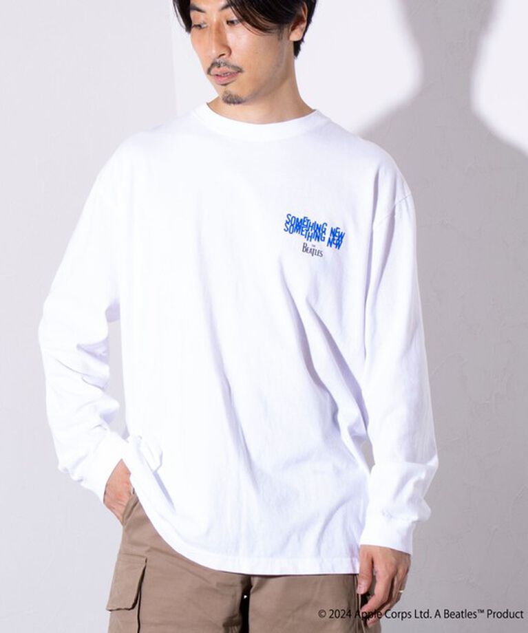 GLOSTER「【GOOD ROCK SPEED/グッドロックスピード】別注ロンT バンド バンT」|Tシャツ・カットソー|