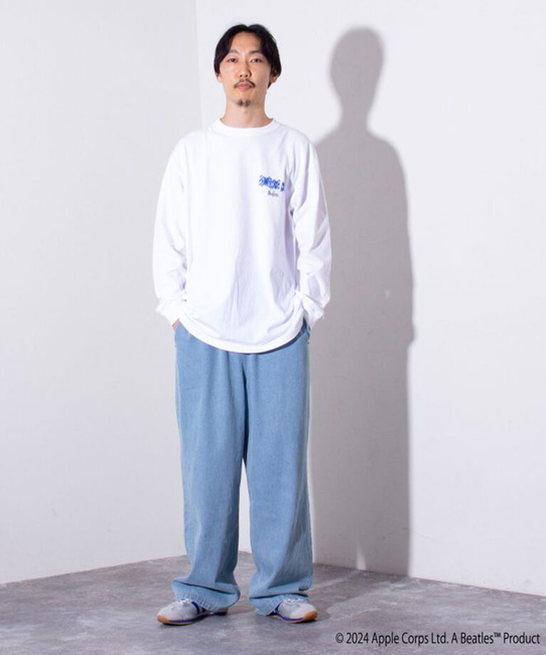 GLOSTER「【GOOD ROCK SPEED/グッドロックスピード】別注ロンT バンド バンT」|Tシャツ・カットソー|