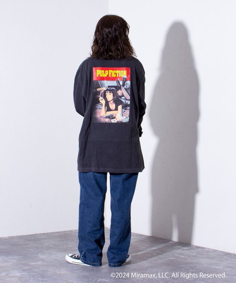 GLOSTER「【GOOD ROCK SPEED/グッドロックスピード】別注ロンT バンド バンT」|Tシャツ・カットソー|