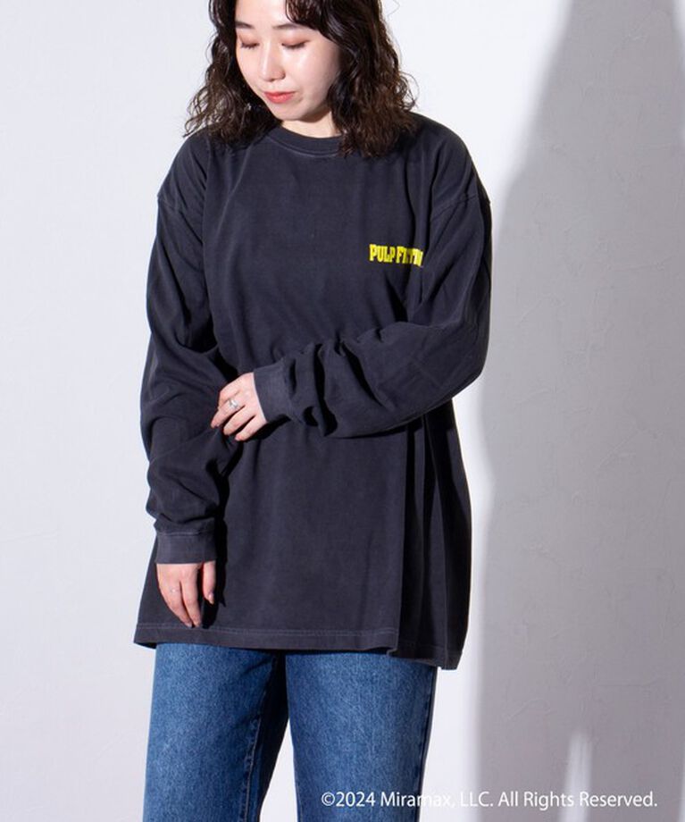 GLOSTER「【GOOD ROCK SPEED/グッドロックスピード】別注ロンT バンド バンT」|Tシャツ・カットソー|
