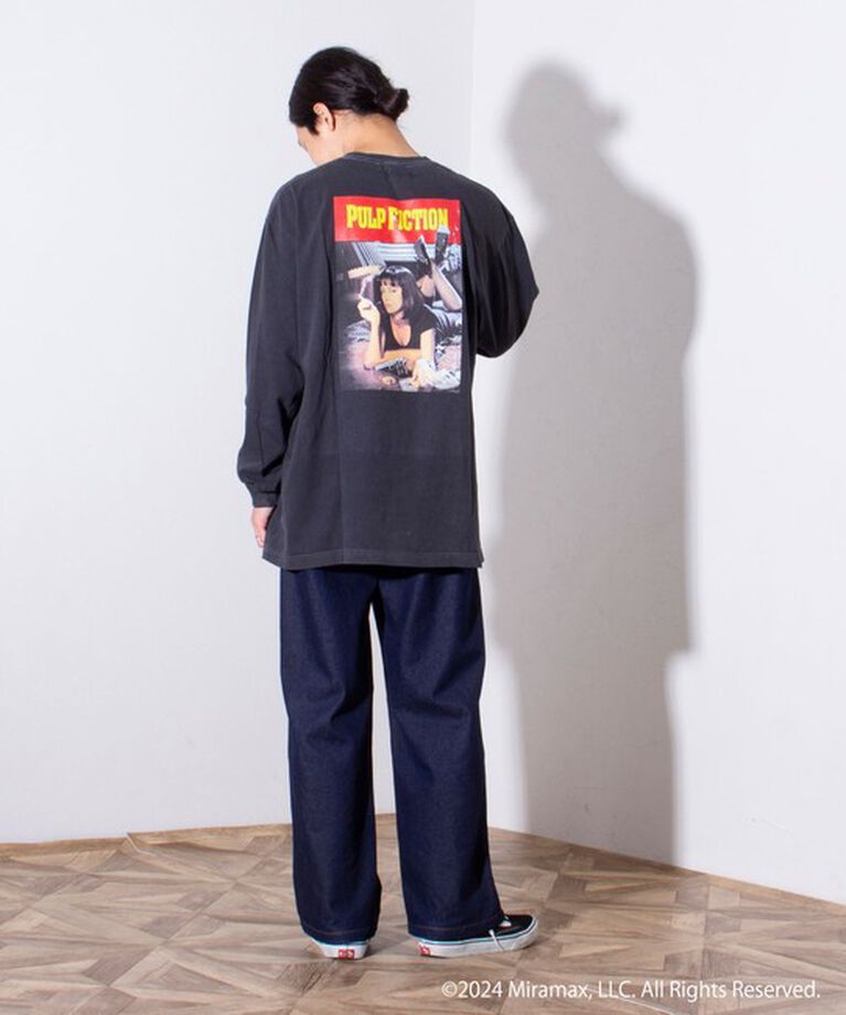 GLOSTER「【GOOD ROCK SPEED/グッドロックスピード】別注ロンT バンド バンT」|Tシャツ・カットソー|