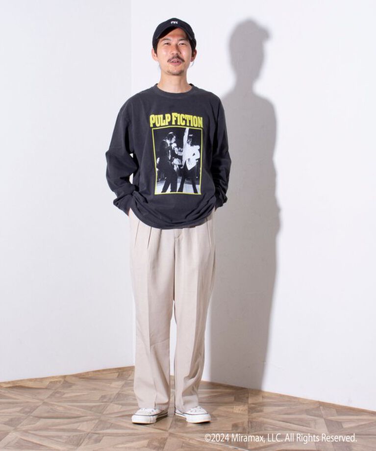 GLOSTER「【GOOD ROCK SPEED/グッドロックスピード】別注ロンT バンド バンT」|Tシャツ・カットソー|