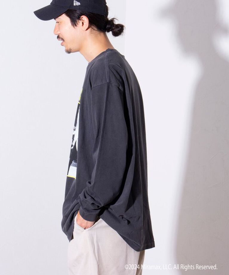 GLOSTER「【GOOD ROCK SPEED/グッドロックスピード】別注ロンT バンド バンT」|Tシャツ・カットソー|