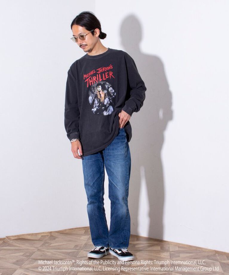 GLOSTER「【GOOD ROCK SPEED/グッドロックスピード】別注ロンT バンド バンT」|Tシャツ・カットソー|