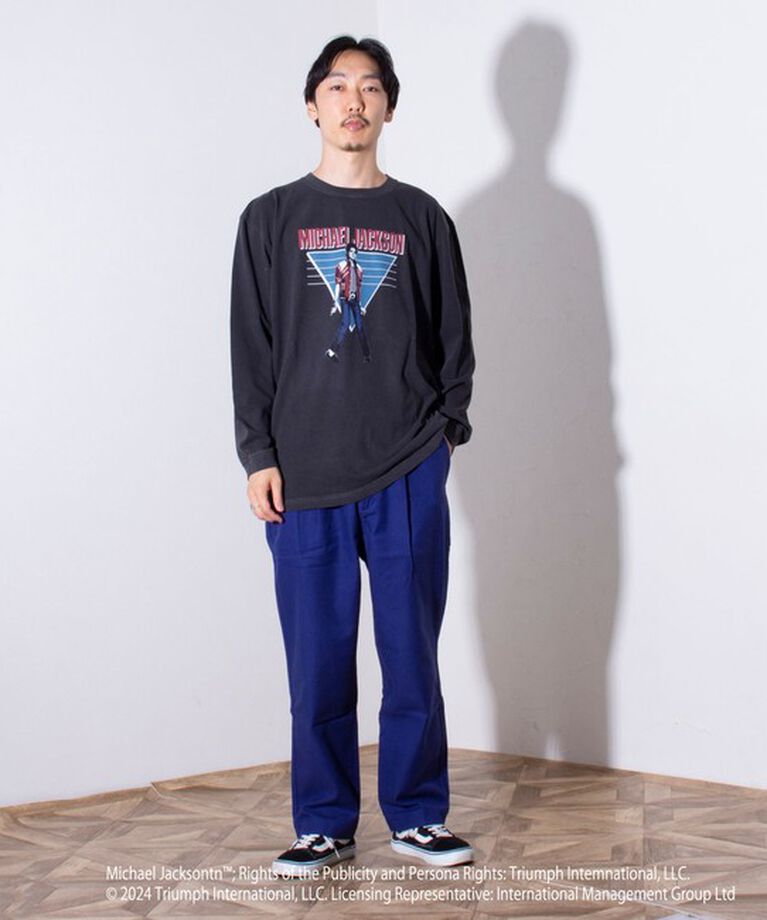 GLOSTER「【GOOD ROCK SPEED/グッドロックスピード】別注ロンT バンド バンT」|Tシャツ・カットソー|