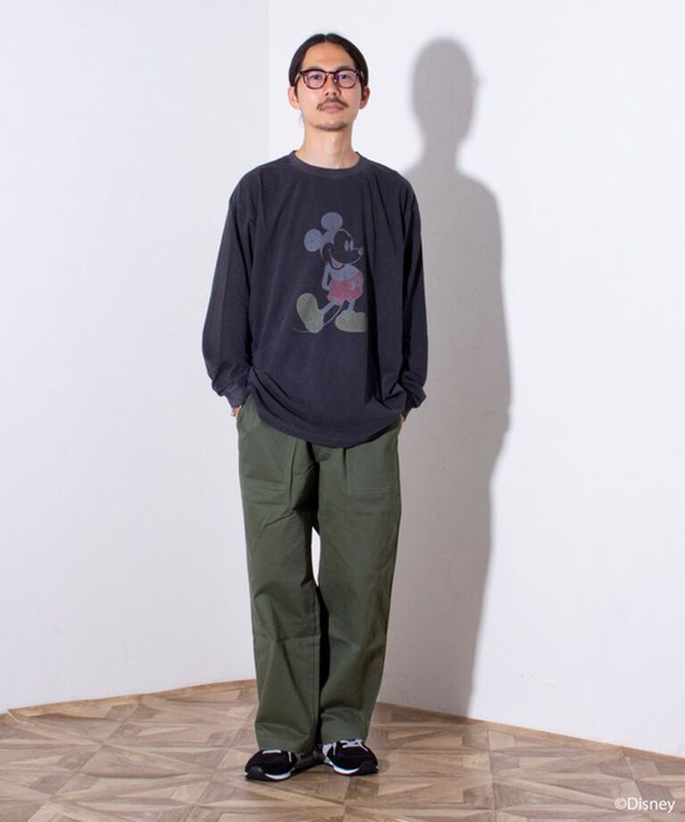 GLOSTER「【GOOD ROCK SPEED/グッドロックスピード】別注ロンT バンド バンT」|Tシャツ・カットソー|