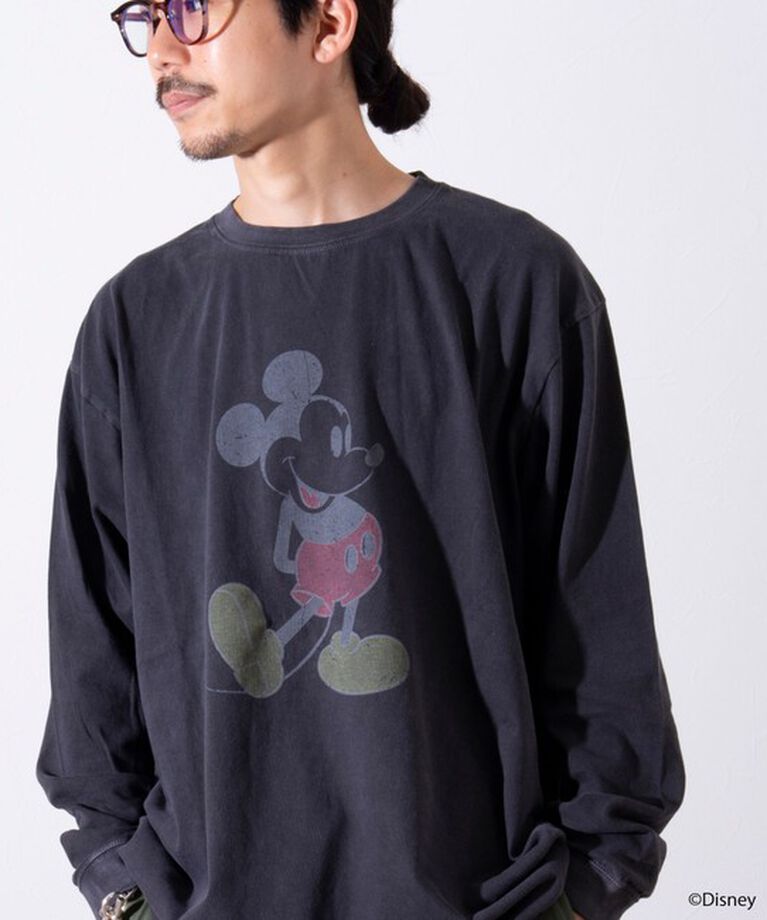 GLOSTER「【GOOD ROCK SPEED/グッドロックスピード】別注ロンT バンド バンT」|Tシャツ・カットソー|