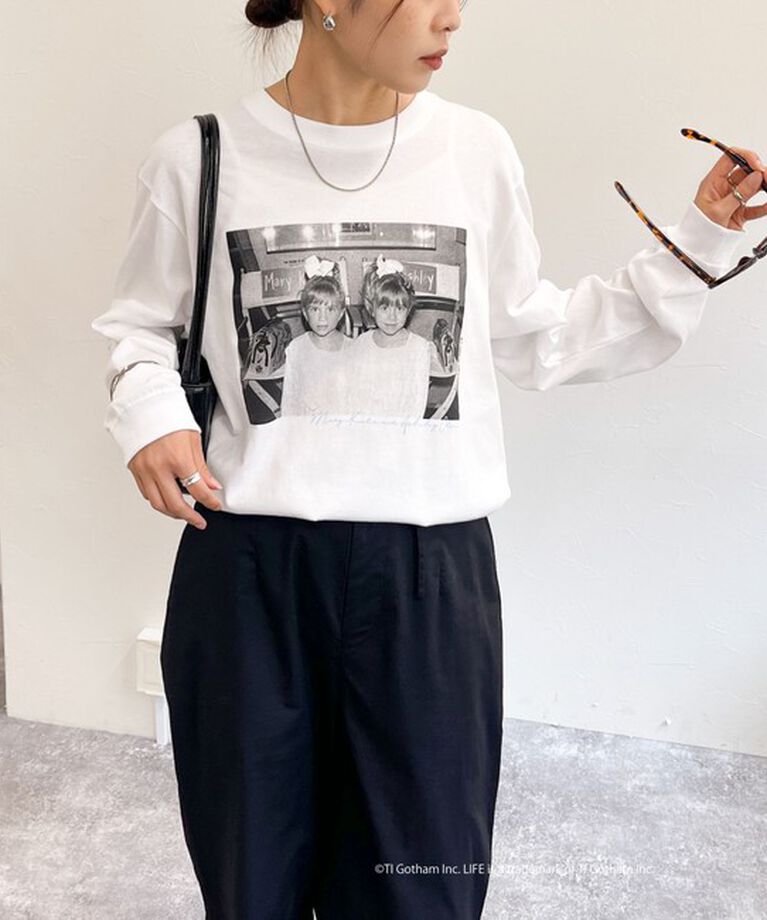 fredy emue「【GOOD ROCK SPEED/グッドロックスピード】LIFE PHOTO ロンT」|Tシャツ・カットソー|