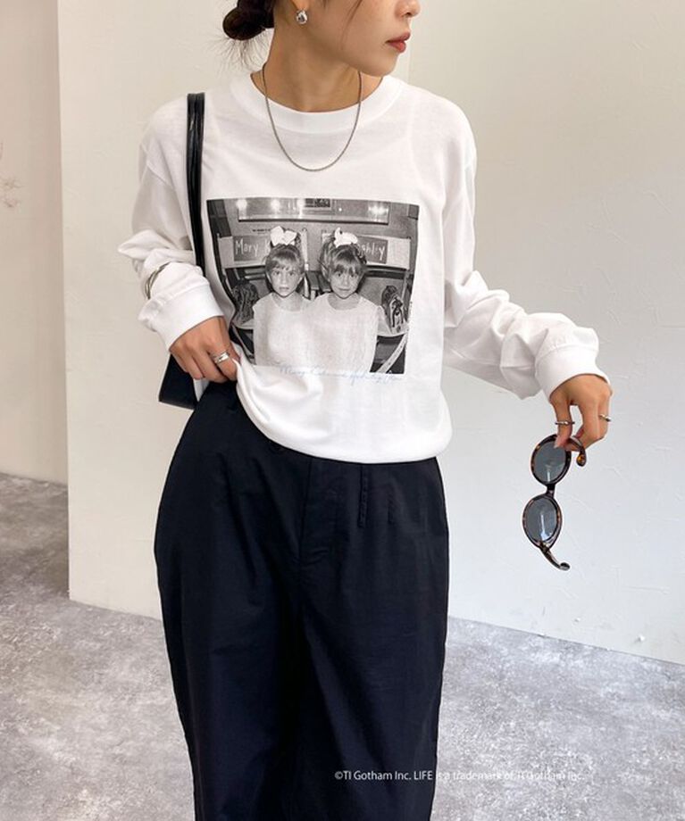 fredy emue「【GOOD ROCK SPEED/グッドロックスピード】LIFE PHOTO ロンT」|Tシャツ・カットソー|