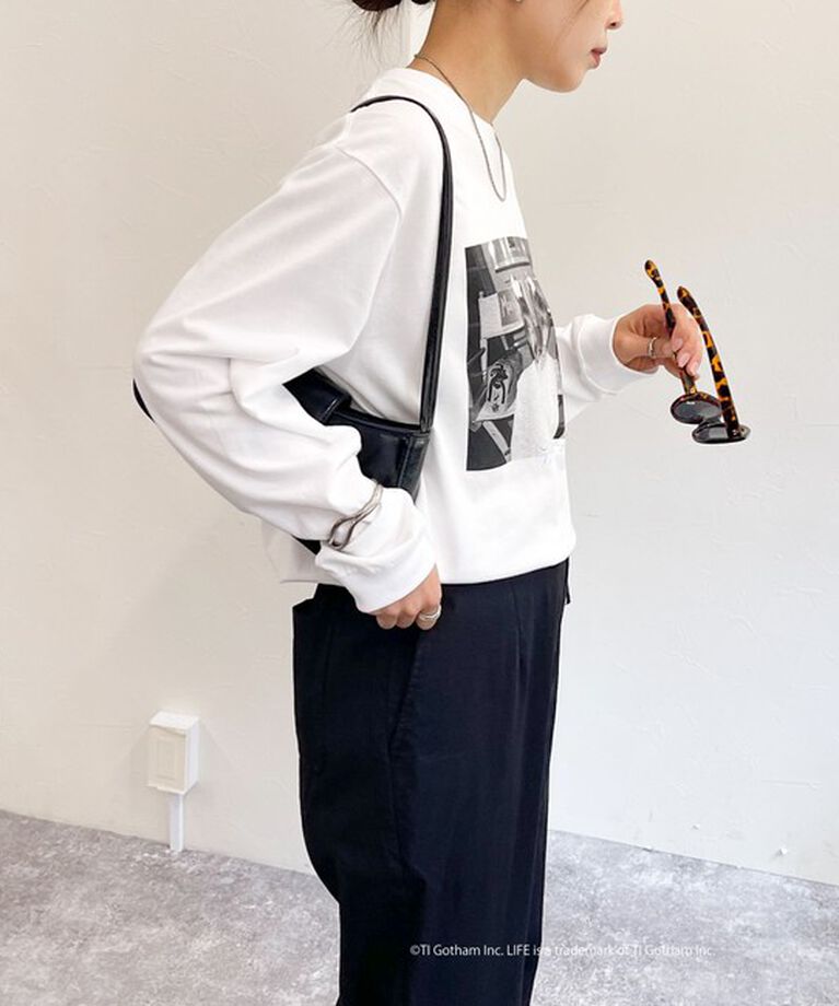 fredy emue「【GOOD ROCK SPEED/グッドロックスピード】LIFE PHOTO ロンT」|Tシャツ・カットソー|
