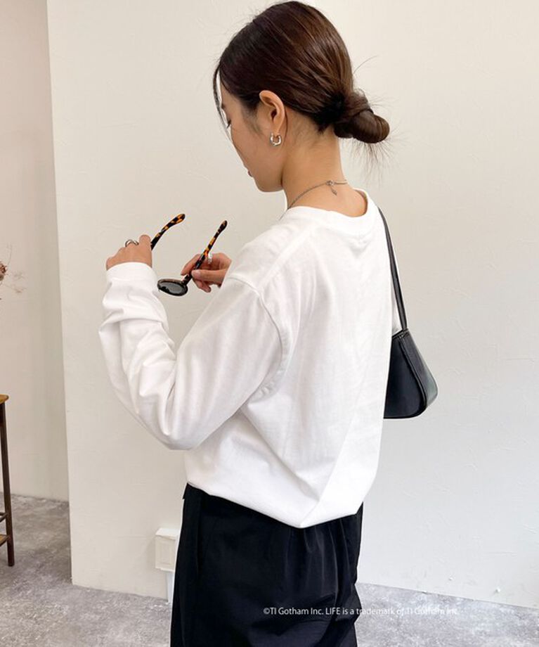 fredy emue「【GOOD ROCK SPEED/グッドロックスピード】LIFE PHOTO ロンT」|Tシャツ・カットソー|