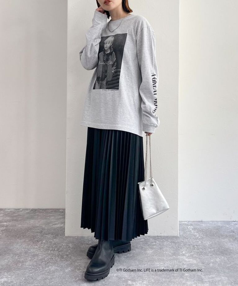 fredy emue「【GOOD ROCK SPEED/グッドロックスピード】LIFE PHOTO ロンT」|Tシャツ・カットソー|