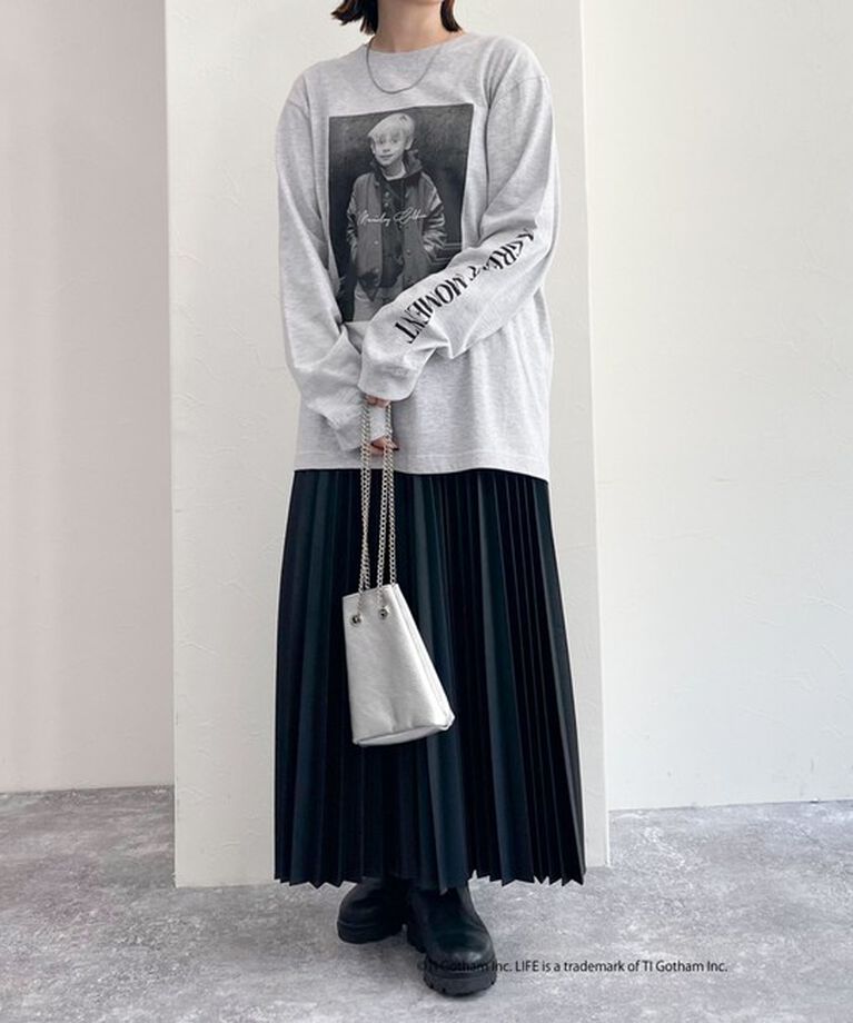 fredy emue「【GOOD ROCK SPEED/グッドロックスピード】LIFE PHOTO ロンT」|Tシャツ・カットソー|