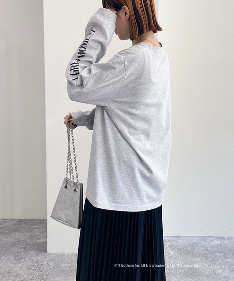 fredy emue「【GOOD ROCK SPEED/グッドロックスピード】LIFE PHOTO ロンT」|Tシャツ・カットソー|