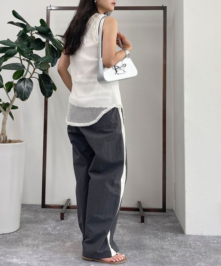 fredy emue「メッシュチュニックタンクトップ」|タンクトップ|