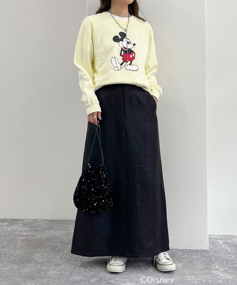 fredy emue「【GOOD ROCK SPEED/グッドロックスピード】MICKEY 裏毛スウェット」|Tシャツ・カットソー|