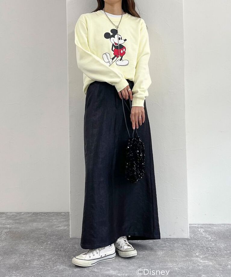 fredy emue「【GOOD ROCK SPEED/グッドロックスピード】MICKEY 裏毛スウェット」|Tシャツ・カットソー|