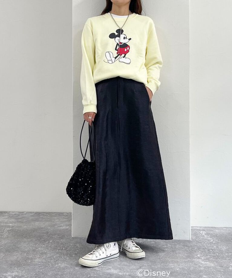 fredy emue「【GOOD ROCK SPEED/グッドロックスピード】MICKEY 裏毛スウェット」|Tシャツ・カットソー|