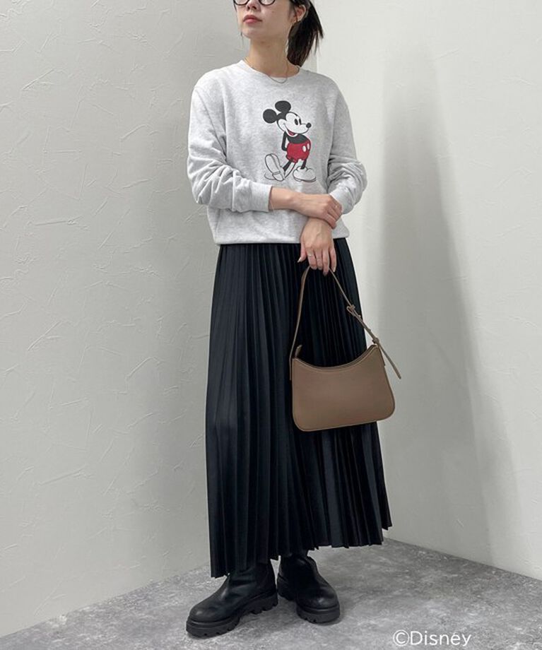 fredy emue「【GOOD ROCK SPEED/グッドロックスピード】MICKEY 裏毛スウェット」|Tシャツ・カットソー|
