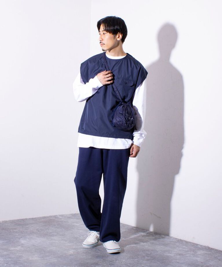 GLOSTER「【TAION/タイオン】ミリタリー Ripstop ノースリーブカットソー POベスト ユニセックス」|ベスト・ジレ|