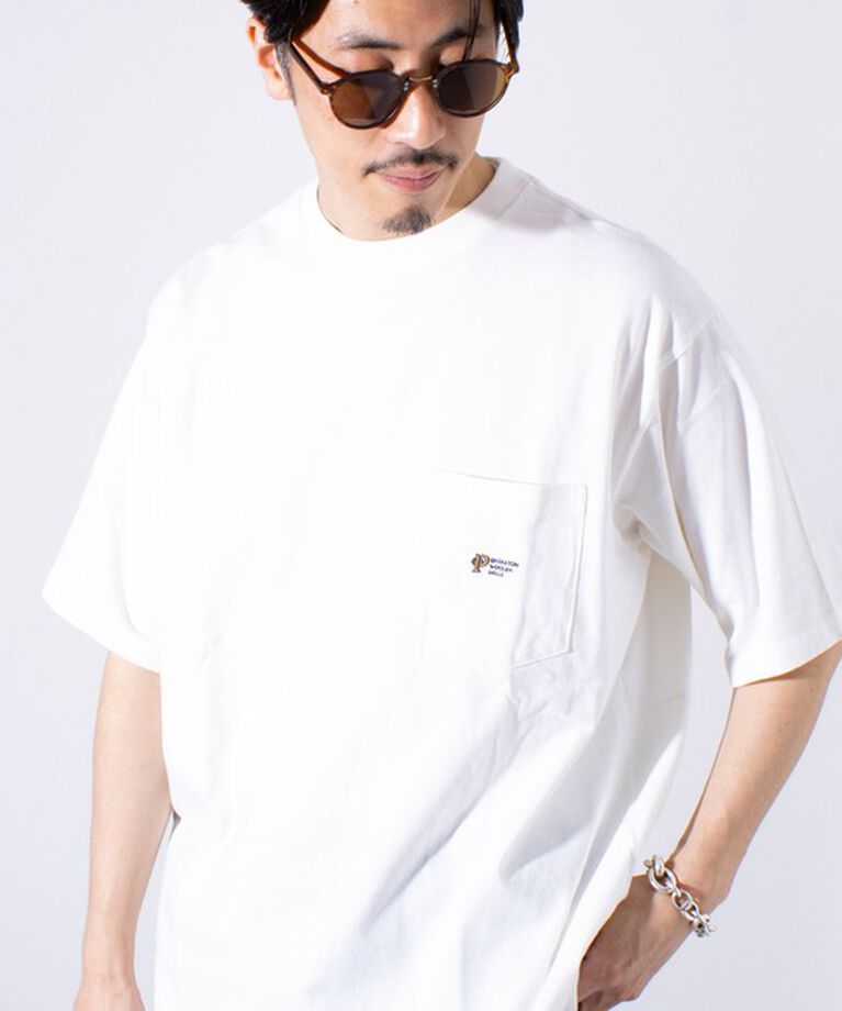 GLOSTER「【PENDLETON/ペンドルトン】ポケットTシャツ ワンポイントロゴ ポケT」|Tシャツ・カットソー|
