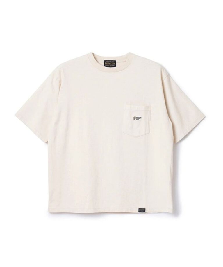 GLOSTER「【PENDLETON/ペンドルトン】ポケットTシャツ ワンポイントロゴ ポケT」|Tシャツ・カットソー|