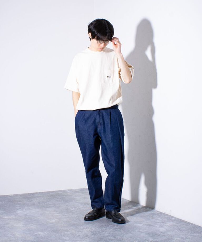 GLOSTER「【PENDLETON/ペンドルトン】ポケットTシャツ ワンポイントロゴ ポケT」|Tシャツ・カットソー|