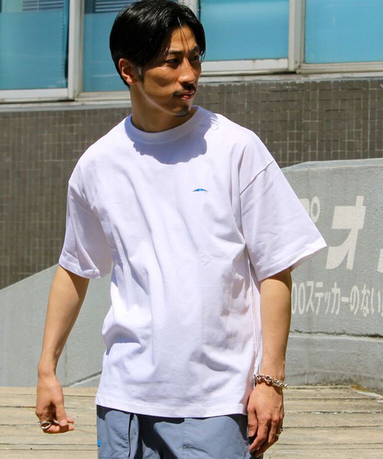 GLOSTER「【Jack Purcell/ジャックパーセル】コーマ天竺 バックプリント グラフィックTシャツ」|Tシャツ・カットソー|