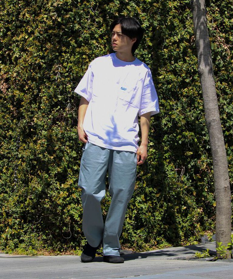 GLOSTER「【Jack Purcell/ジャックパーセル】コーマ天竺 バックプリント グラフィックTシャツ」|Tシャツ・カットソー|