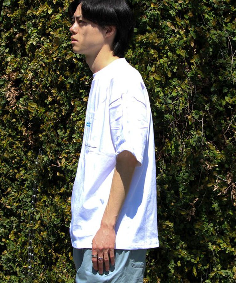 GLOSTER「【Jack Purcell/ジャックパーセル】コーマ天竺 バックプリント グラフィックTシャツ」|Tシャツ・カットソー|