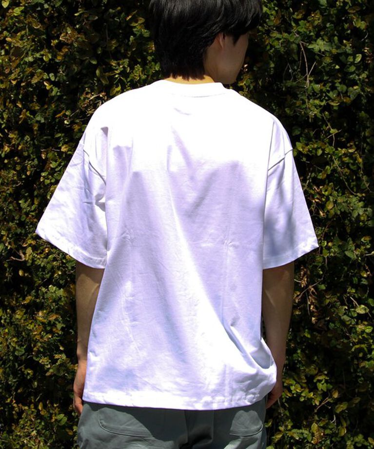 GLOSTER「【Jack Purcell/ジャックパーセル】コーマ天竺 バックプリント グラフィックTシャツ」|Tシャツ・カットソー|