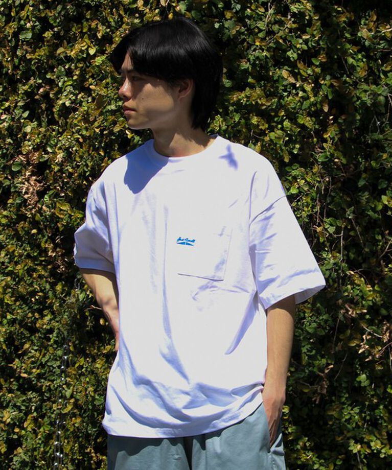 GLOSTER「【Jack Purcell/ジャックパーセル】コーマ天竺 バックプリント グラフィックTシャツ」|Tシャツ・カットソー|