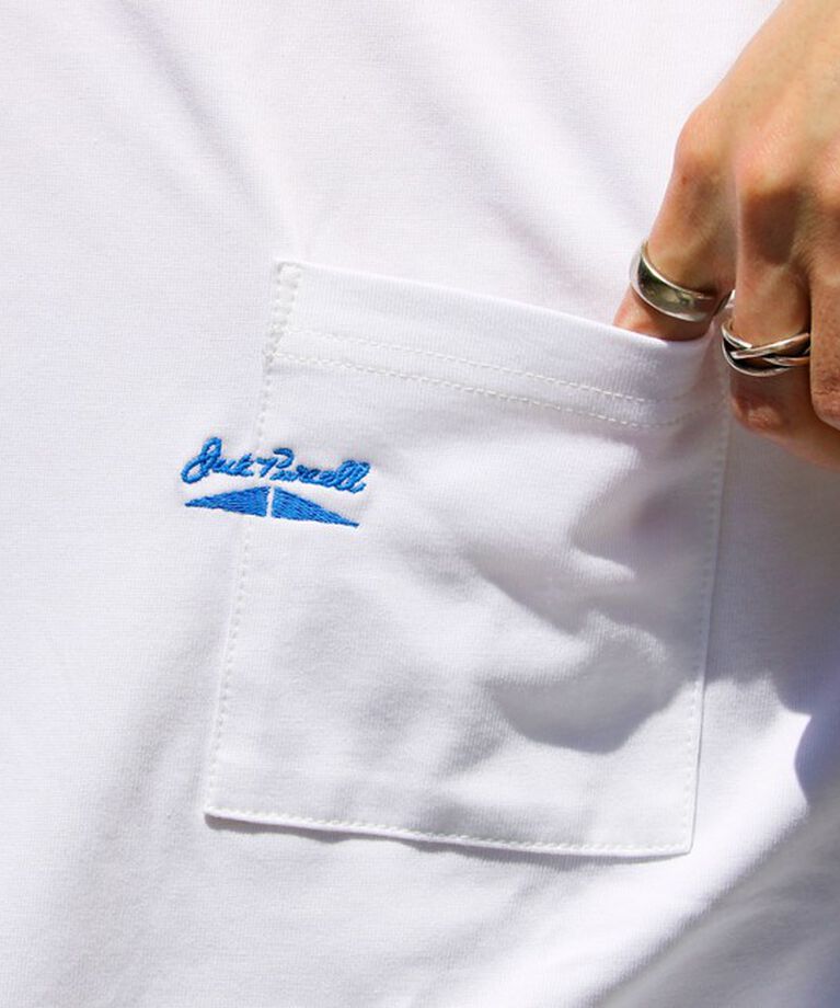GLOSTER「【Jack Purcell/ジャックパーセル】コーマ天竺 バックプリント グラフィックTシャツ」|Tシャツ・カットソー|