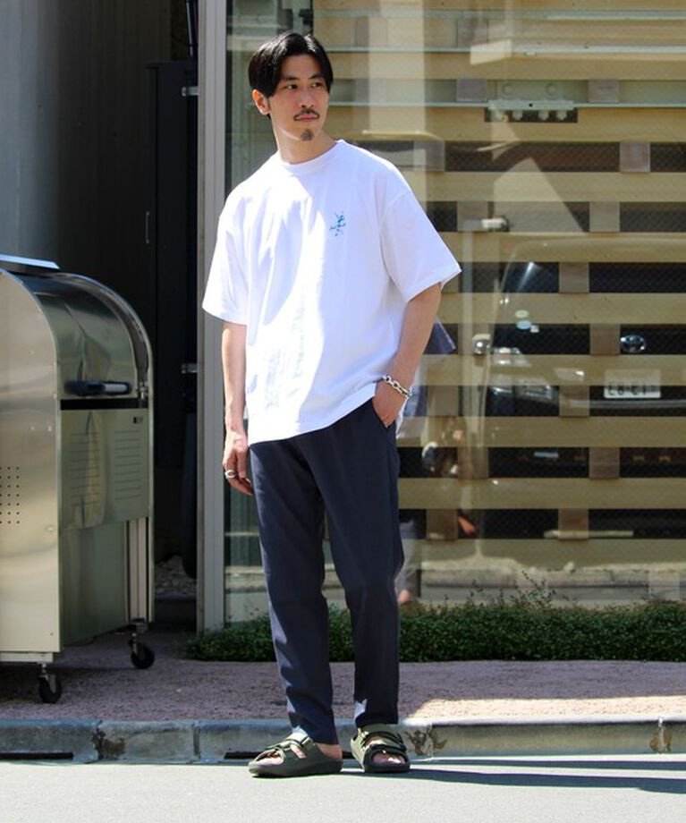 GLOSTER「【Jack Purcell/ジャックパーセル】コーマ天竺 バックプリント グラフィックTシャツ」|Tシャツ・カットソー|
